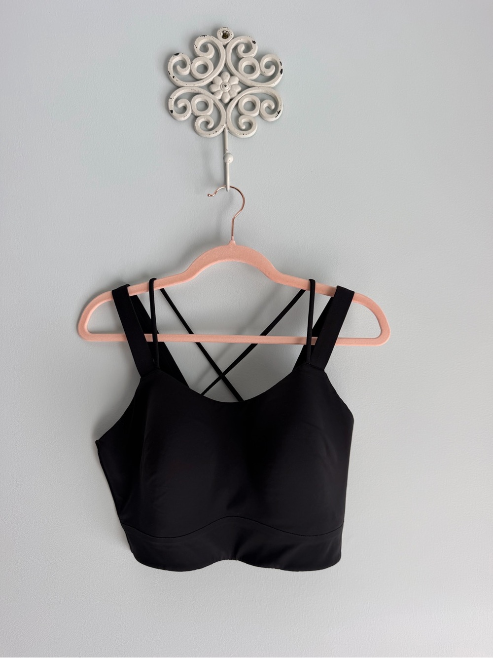 Lululemon Black Like a Cloud bra 12 D/DD